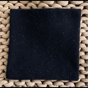 rag & bone “Catherine” Black Cashmere Snood.